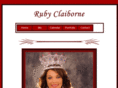 rubyclaiborne.com