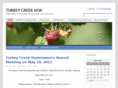 turkeycreekhoa.org