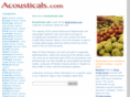 acousticals.com