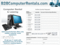 b2bcomputerrentals.com