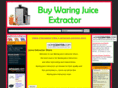 buywaringjuiceextractor.com