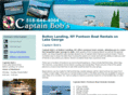 captainbobspontoonboatrental.com