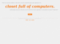 closetfullofcomputers.com