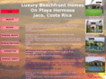 costaricabeachfronthomes.com