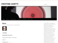 cristinaghetti.org