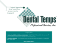 dentaltempsprofessionalservices.com