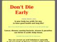 dontdieearly.com