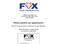 foxpaper.com