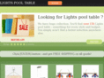 funpooltablelights.com