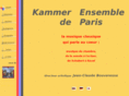 kammerparis.com