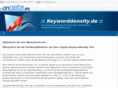keyworddensity.de