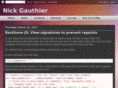 ngauthier.com