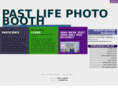 pastlifephotobooth.com