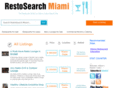 restosearchmiami.com