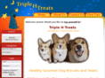 triplehdogtreats.com