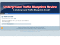 undergroundtrafficblueprintsreviews.net