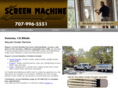 waynescreenmachine.com