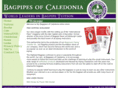 bagpipesofcaledonia.com