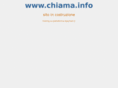 chiama.info