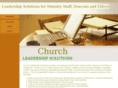 churchleadershipsolutions.com