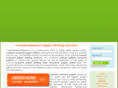 customresearchpapers.ws