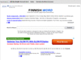 finnishword.com