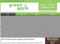 greenapplecleaningandrestoration.com