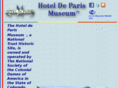 hoteldeparismuseum.org