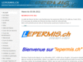 lepermis.ch