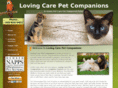 lovingcarepetcompanions.com