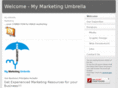 mymarketingumbrella.com