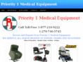 priority1medicalequipment.org