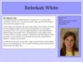 rebekahwhite.net