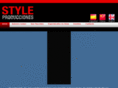 styleproducciones.com
