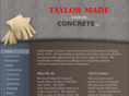 taylormadecustomconcrete.com