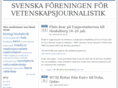 vetenskapsjournalistik.org