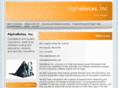 alphabetas.com