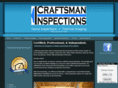 craftsmaninspections.com