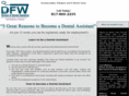 dfwschoolofdentalassisting.com