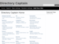 directorycaptain.net