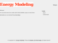 energy-modeling.org