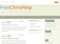 freechirohelp.com