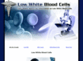 lowwhitebloodcells.net
