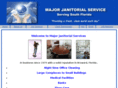 majorjanitorialservice.com