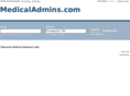 medicaladmins.com