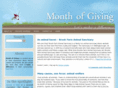 monthofgiving.com