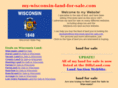 my-wisconsin-land-for-sale.com