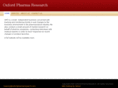 oxfordpharmaresearch.com