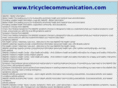tricyclecommunication.com