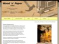 woodnpaperonline.com